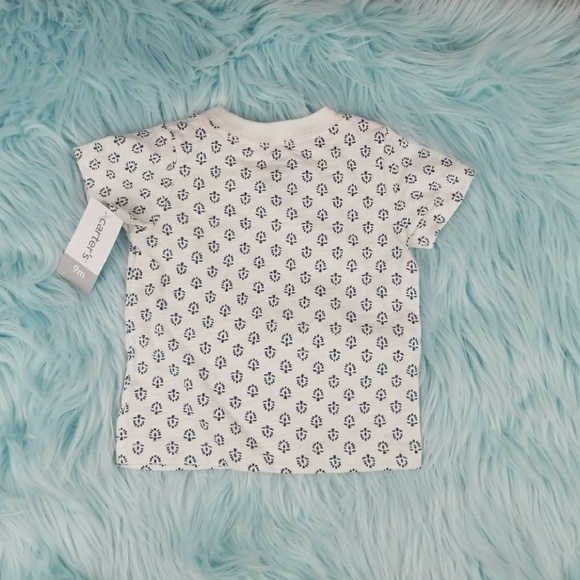 Carter's Baby Boys' 2 Piece Tee and Shortalls Set - Picture 3 of 5